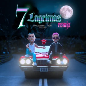 Álbum 7 Lágrimas (Remix) de Soge Culebra