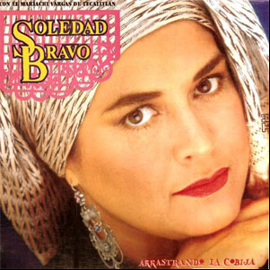 Álbum Arrastrando la Cobija de Soledad Bravo