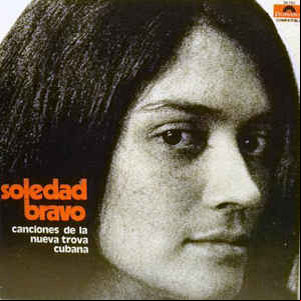 Álbum Canciones De La Nueva Trova Cubana de Soledad Bravo