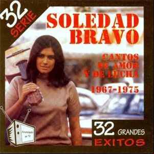Álbum Cantos De Amor Y De Lucha 1967-1975 de Soledad Bravo