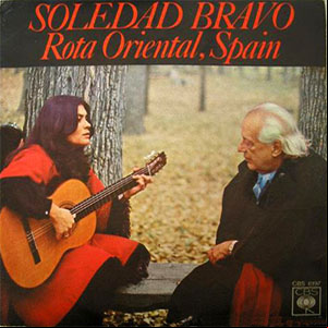 Álbum Rota Oriental, Spain de Soledad Bravo