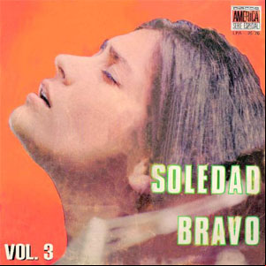 Álbum Vol. 3 de Soledad Bravo
