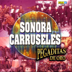 Álbum Pegaditas de Oro de Sonora Carruseles