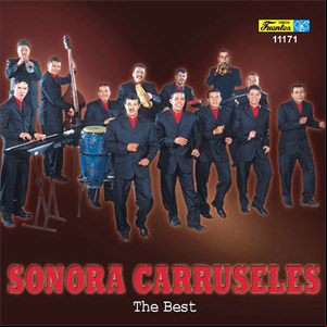 Álbum The Best de Sonora Carruseles