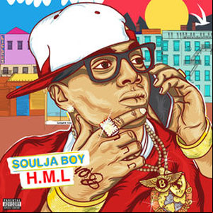 Álbum Hit My Line  de Soulja Boy