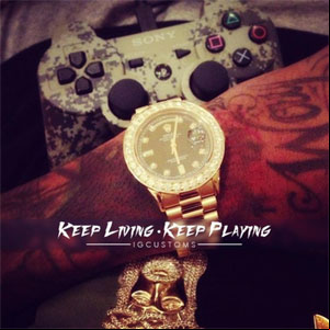 Álbum Keep Living Keep Playing de Soulja Boy