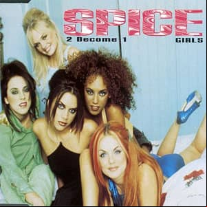 Álbum 2 Become 1 de Spice Girls