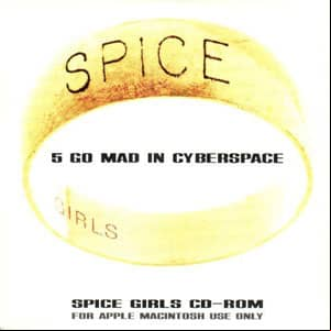 Álbum 5 Go Mad In Cyberspace de Spice Girls