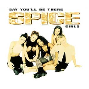 Álbum Say You'll Be There de Spice Girls