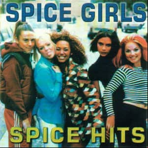Álbum Spice Hits de Spice Girls
