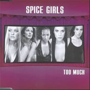 Álbum Too Much de Spice Girls