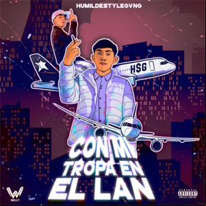 Álbum Con Mi Tropa en el Lan de Standly