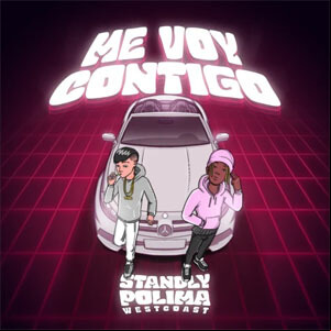Álbum Me Voy Contigo de Standly