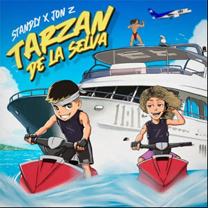 Álbum Tarzán de la Selva  de Standly