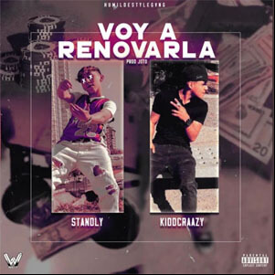 Álbum Voy a Renovarla de Standly