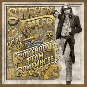Álbum We're All Somebody From Somewhere de Steven Tyler