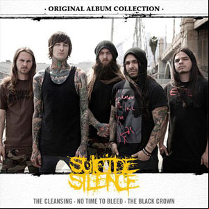 Álbum Original Album Collection de Suicide Silence