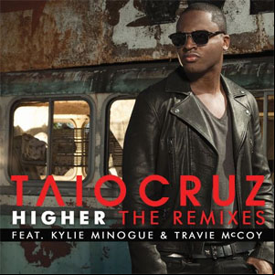 Álbum Higher (The Remixes) de Taio Cruz