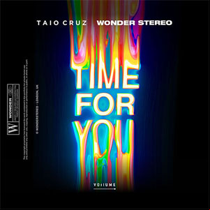 Álbum Time For You de Taio Cruz