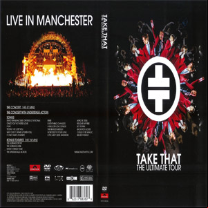 Álbum The Ultimate Tour (Dvd) de Take That
