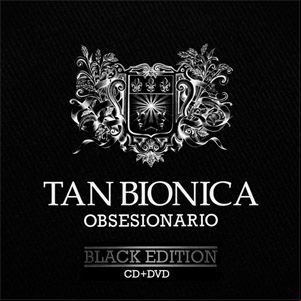 Álbum Obsesionario (Black Edition)  de Tan Biónica