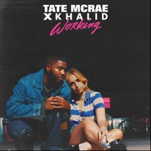 Álbum Working de Tate McRae