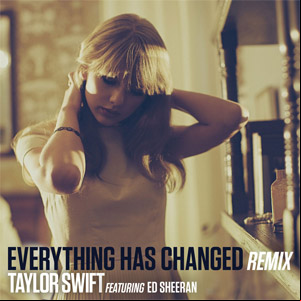Álbum Everything Has Changed (Remix) de Taylor Swift