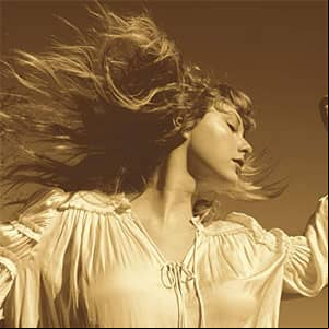 Álbum Fearless (Taylor's Versión) de Taylor Swift