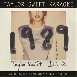 Álbum Taylor Swift Karaoke: 1989 (Deluxe Edition) de Taylor Swift