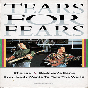 Álbum Knebworth '90 de Tears for Fears