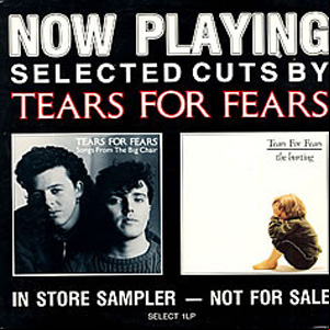 Álbum Now Playing, Selected Cuts de Tears for Fears
