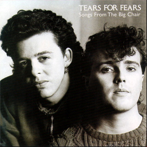 Álbum Songs From The Big Chair de Tears for Fears