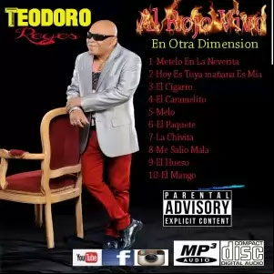 Álbum Al Rojo Vivo de Teodoro Reyes
