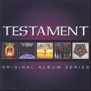 Álbum Original Album Series de Testament