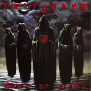 Álbum Souls of Black de Testament
