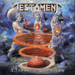 Álbum Titans Of Creation de Testament