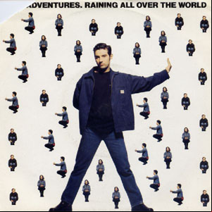 Álbum Raining All Over The World de The Adventures