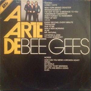Álbum A Arte De Bee Gees de Bee Gees