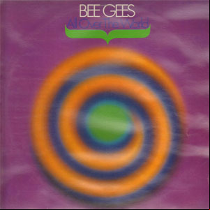 Álbum All Over The World de Bee Gees