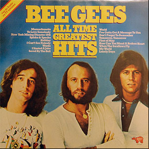 Álbum All Time Greatest Hits de Bee Gees