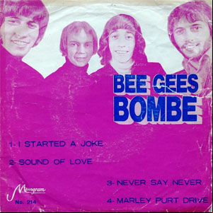 Álbum Bombe de Bee Gees