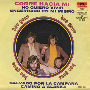 Álbum Corre Hacia Mi de Bee Gees