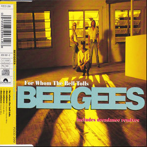 Álbum For Whom The Bell Tolls de Bee Gees