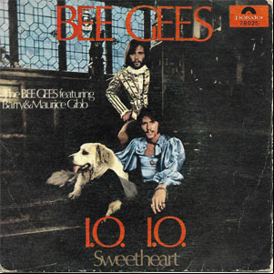 Álbum I.O.I.O. de Bee Gees