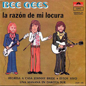 Álbum La Razon De Mi Locura de Bee Gees