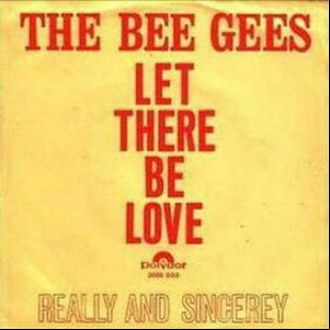 Álbum Let There Be Love de Bee Gees