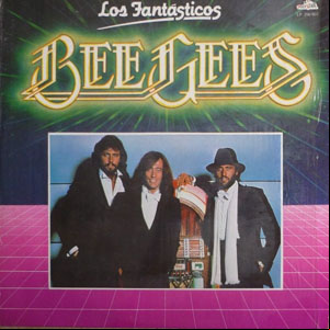 Álbum Los Fantásticos de Bee Gees