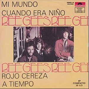Álbum Mi Mundo de Bee Gees