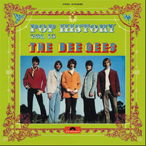 Álbum Pop History Vol 18 de Bee Gees