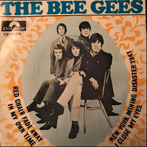Álbum Red chair fade away de Bee Gees